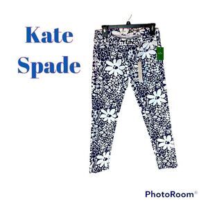 Kate Spade broome Street Capri Pants NWT